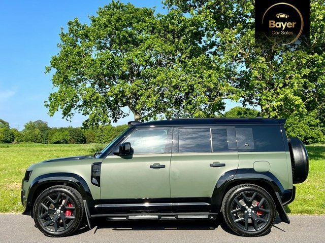 Land Rover Defender 110 Urban Wide Track Bespoke Green #3