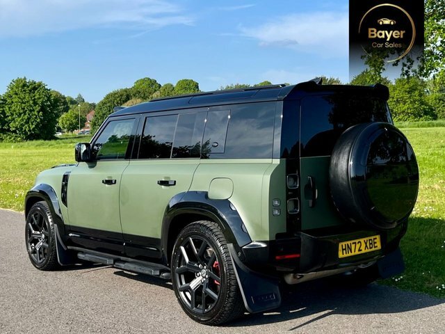 Land Rover Defender 110 Urban Wide Track Bespoke Green #5