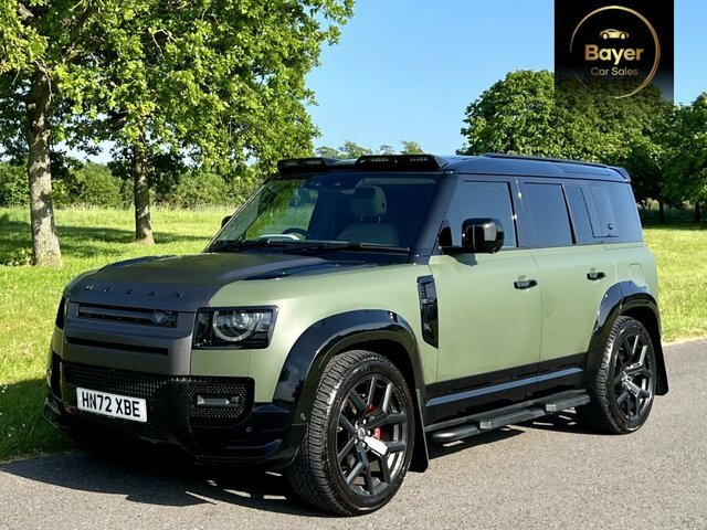 Land Rover Defender 110 Urban Wide Track Bespoke Green