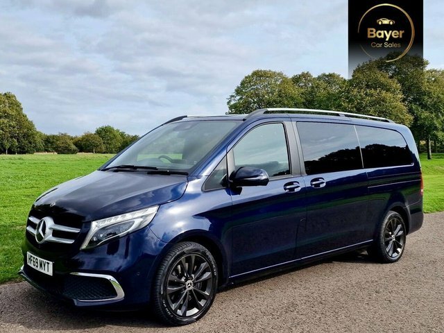 Mercedes-Benz V Class V220d Sport Mpv Blue
