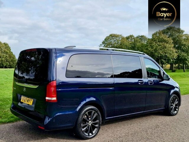 Mercedes-Benz V Class V220d Sport Mpv HF69MYT Blue #4