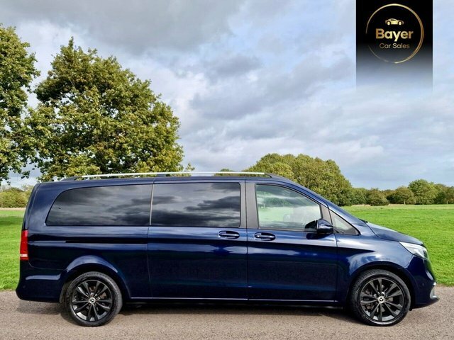 Mercedes-Benz V Class V220d Sport Mpv HF69MYT Blue #2