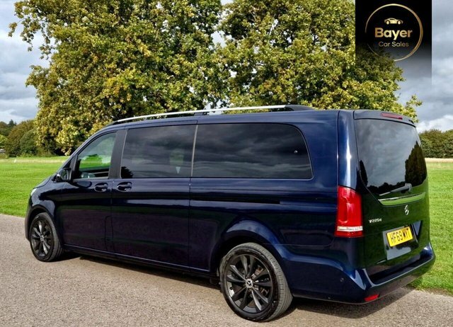 Mercedes-Benz V Class V220d Sport Mpv HF69MYT Blue #5