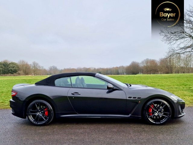 Maserati GranCabrio V8 Mc Limited Edition Grey #5