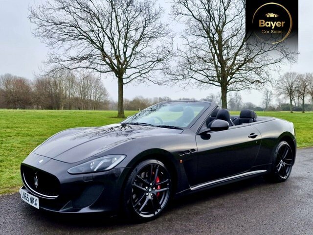 Maserati GranCabrio V8 Mc Limited Edition Grey #2