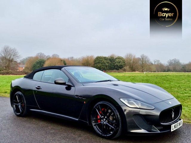 Maserati GranCabrio V8 Mc Limited Edition Grey
