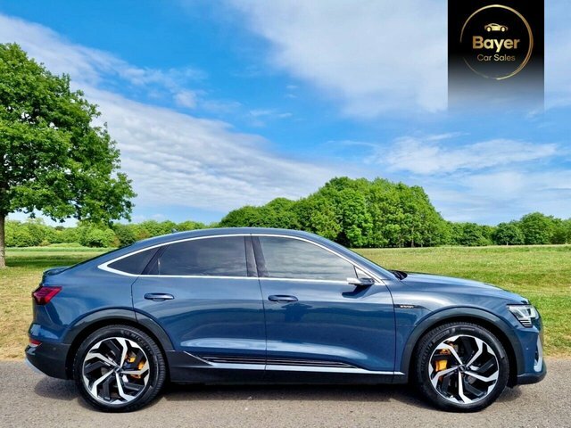 Audi E-tron Edition 1 Sportback Blue #2