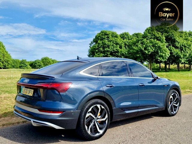 Audi E-tron Edition 1 Sportback Blue #4