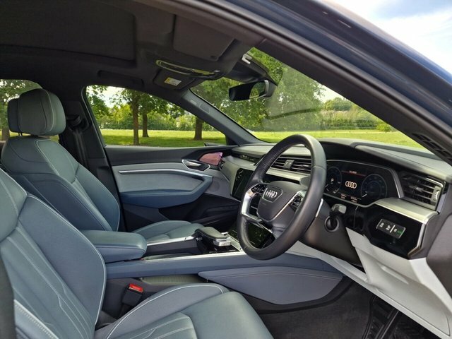 Audi E-tron Edition 1 Sportback Blue #6