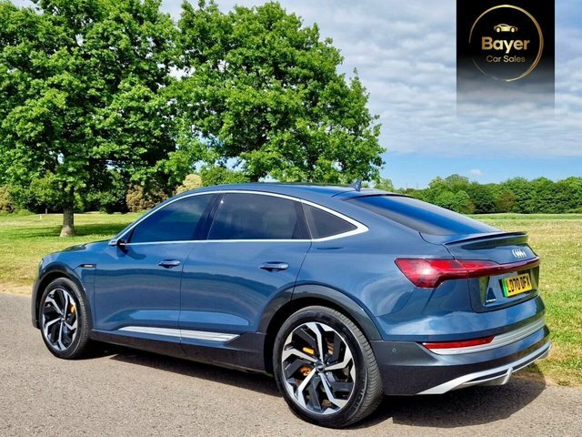 Audi E-tron Edition 1 Sportback Blue #5