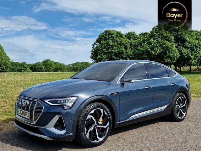 Audi E-tron Edition 1 Sportback Blue