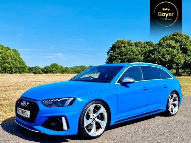 Audi RS4 Avant Tfsi V6 Estate Blue