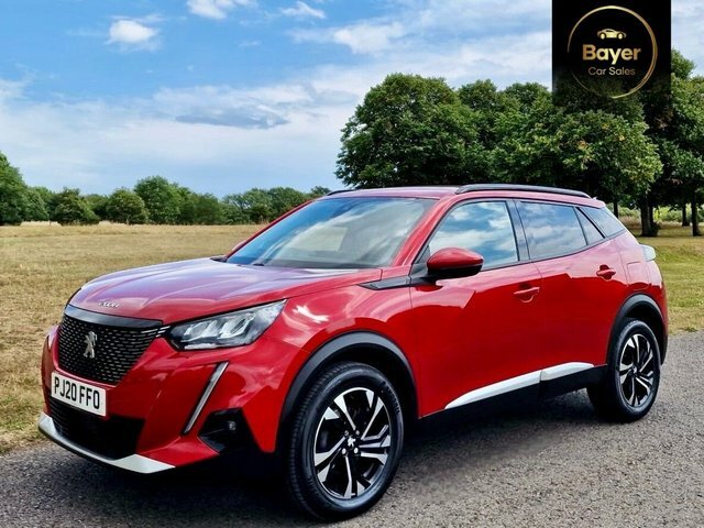 Peugeot 2008 Puretech Allure Suv Red