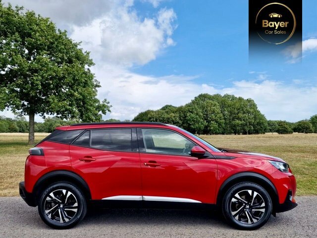 Peugeot 2008 Puretech Allure Suv PJ20FFO Red #2