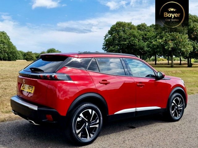 Peugeot 2008 Puretech Allure Suv PJ20FFO Red #4