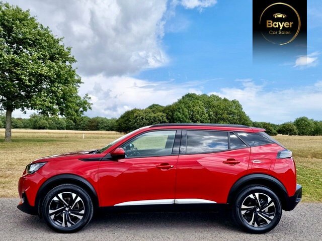 Peugeot 2008 Puretech Allure Suv PJ20FFO Red #3