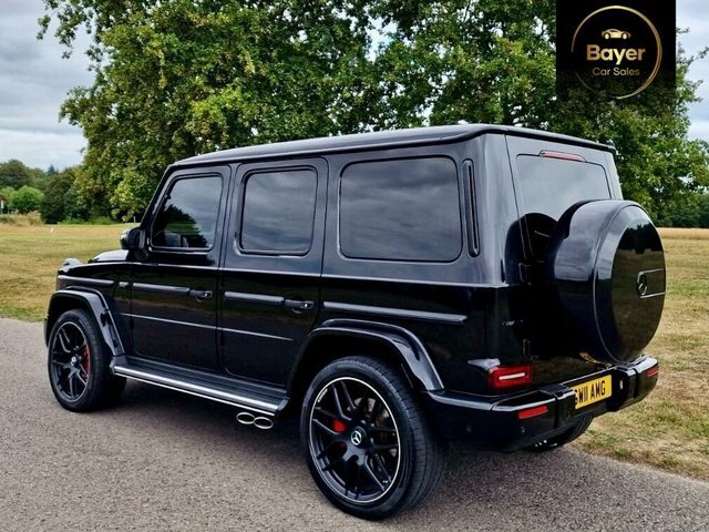 Mercedes-Benz G Class G63 V8 Biturbo Amg GW11AMG Black #5