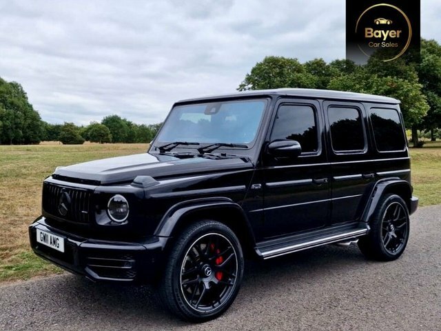 Mercedes-Benz G Class G63 V8 Biturbo Amg Black