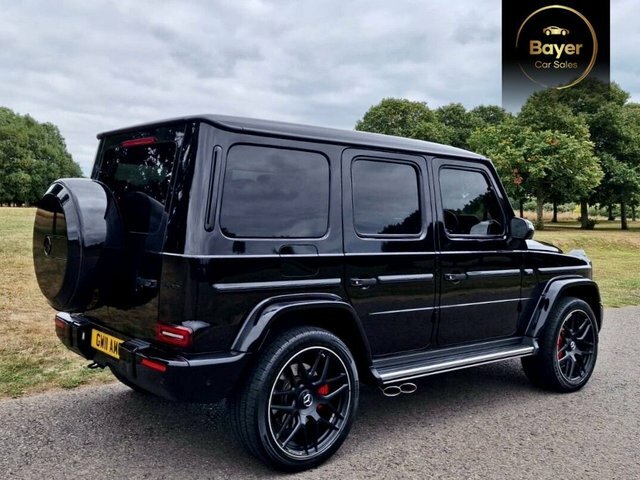Mercedes-Benz G Class G63 V8 Biturbo Amg GW11AMG Black #4