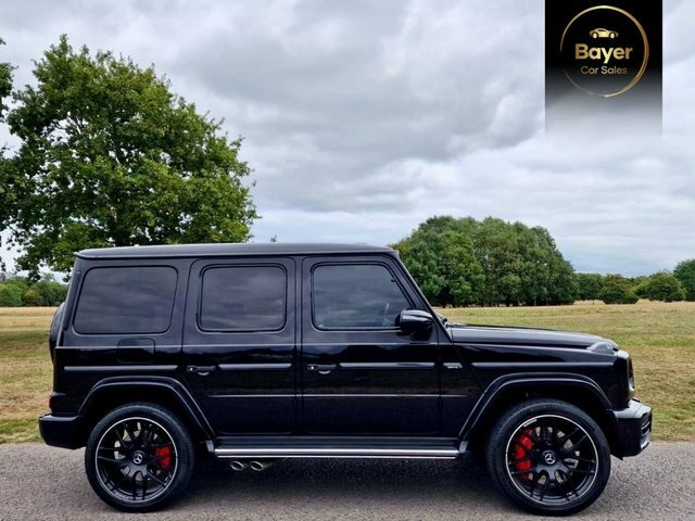 Mercedes-Benz G Class G63 V8 Biturbo Amg GW11AMG Black #2