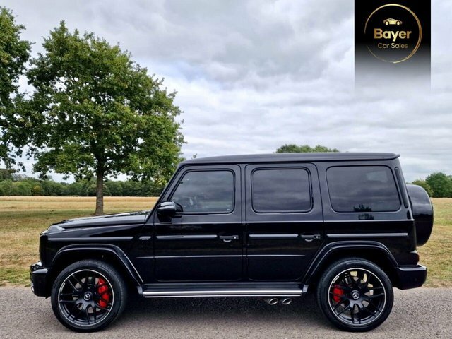 Mercedes-Benz G Class G63 V8 Biturbo Amg GW11AMG Black #3