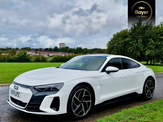 Audi E Tron GT Vorsprung Saloon White
