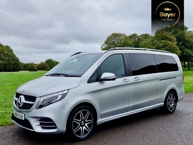 Mercedes-Benz V Class V300d Amg Line Mpv Silver