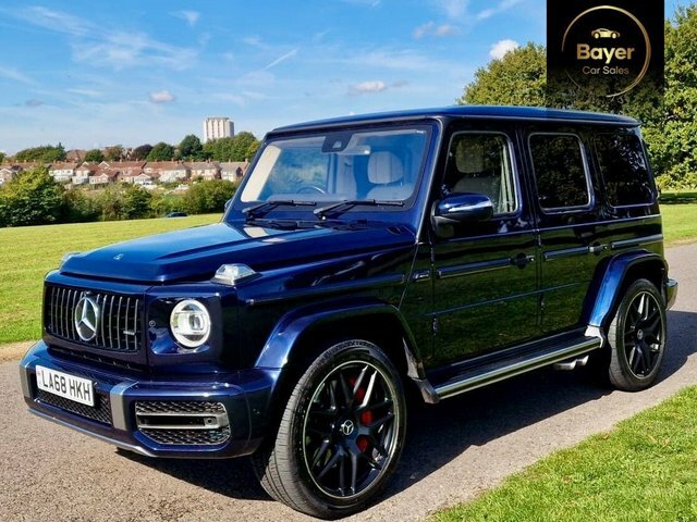 Mercedes-Benz G Class G63 V8 Biturbo Amg Blue