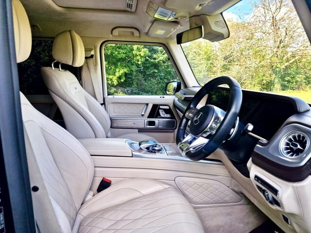 Mercedes-Benz G Class G63 V8 Biturbo Amg LA68HKH Blue #6
