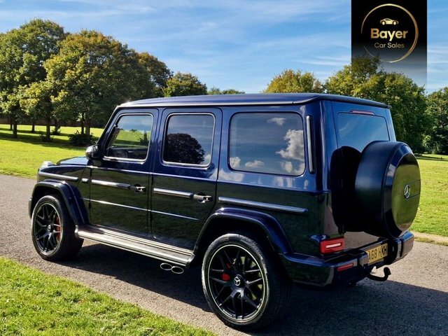 Mercedes-Benz G Class G63 V8 Biturbo Amg LA68HKH Blue #5