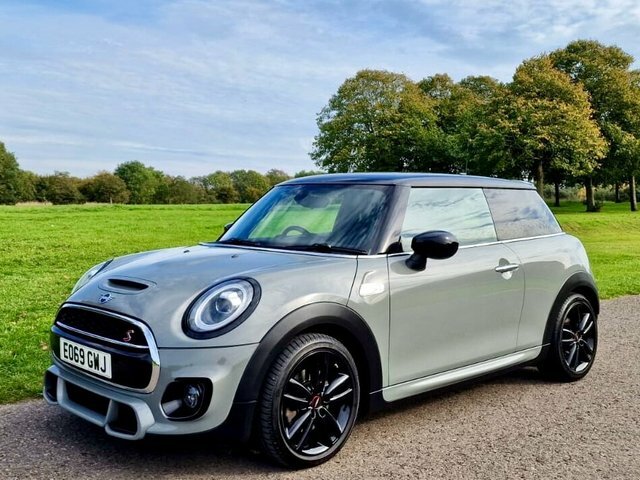 Mini Hatch Cooper S Sport Hatchback Grey