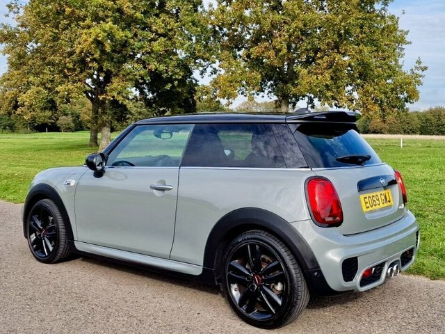 Mini Hatch Cooper S Sport Hatchback EO69GWJ Grey #5