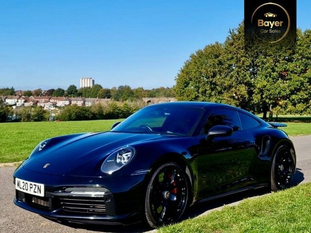 Porsche 911 992 Turbo S Coupe Black