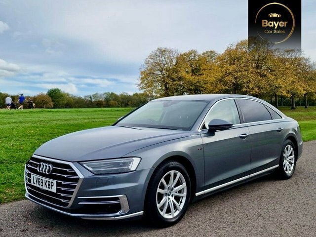 Audi A8 Tdi V6 50 Saloon Grey
