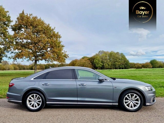 Audi A8 Tdi V6 50 Saloon LV69KBP Grey #2