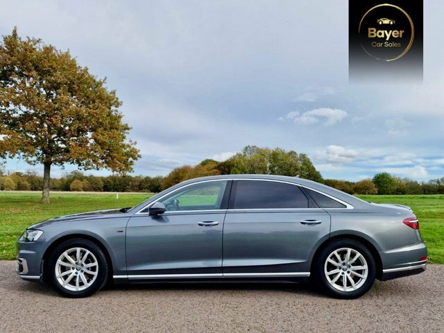 Audi A8 Tdi V6 50 Saloon LV69KBP Grey #3