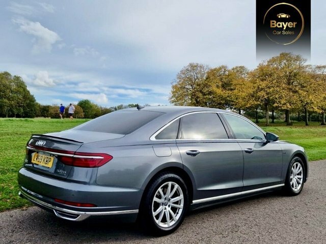 Audi A8 Tdi V6 50 Saloon LV69KBP Grey #4