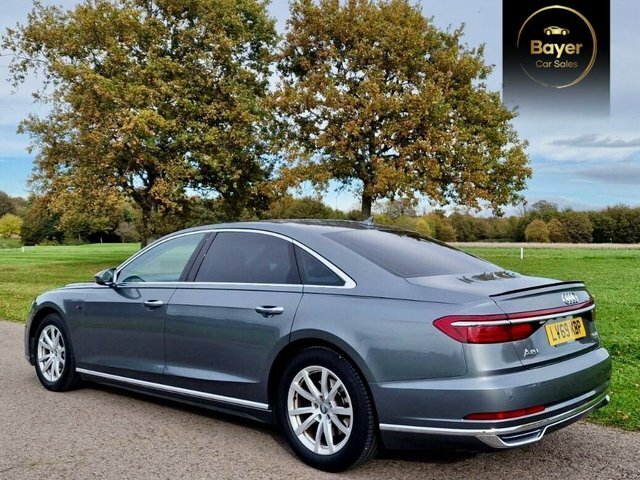 Audi A8 Tdi V6 50 Saloon LV69KBP Grey #5