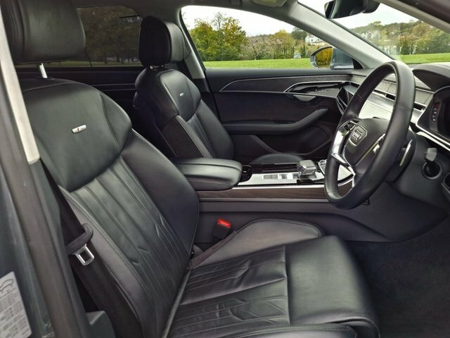 Audi A8 Tdi V6 50 Saloon LV69KBP Grey #6