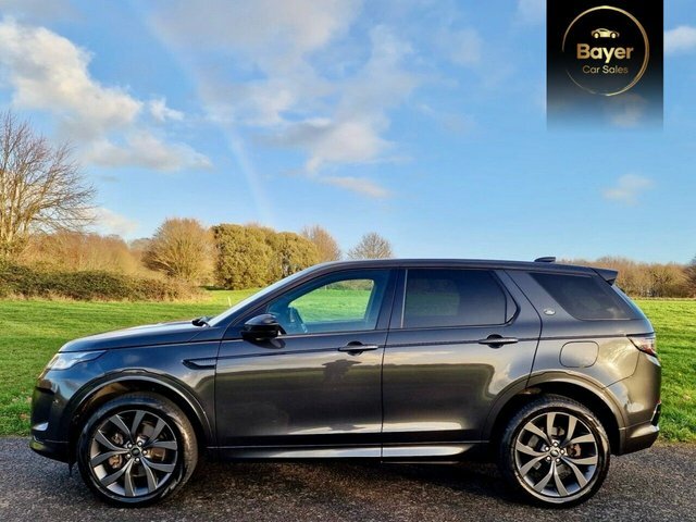 Land Rover Discovery Sport P300e 12.2Kwh Urban Edition PN23AWP Grey #3