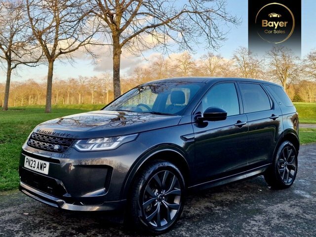 Land Rover Discovery Sport P300e 12.2Kwh Urban Edition Grey