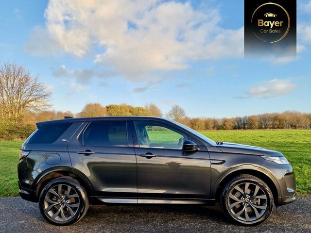 Land Rover Discovery Sport P300e 12.2Kwh Urban Edition PN23AWP Grey #2