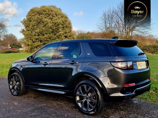 Land Rover Discovery Sport P300e 12.2Kwh Urban Edition PN23AWP Grey #5
