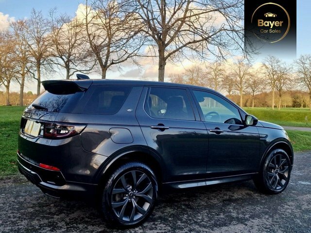 Land Rover Discovery Sport P300e 12.2Kwh Urban Edition PN23AWP Grey #4