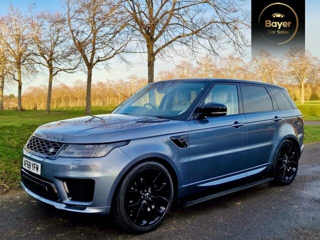 Land Rover Range Rover Sport Sd V6 Hse Dynamic Blue
