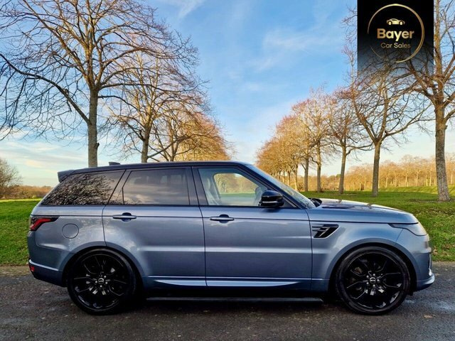 Land Rover Range Rover Sport Sd V6 Hse Dynamic AF68YFM Blue #2