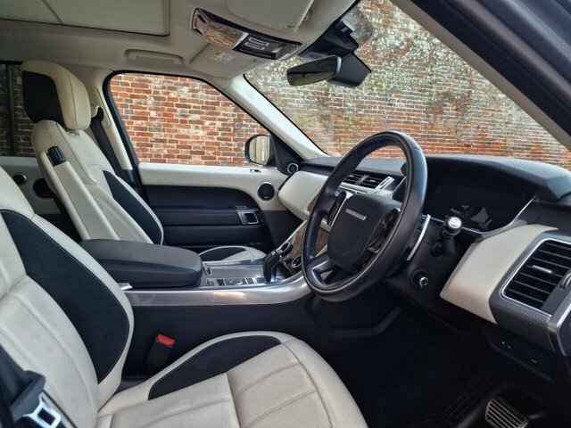 Land Rover Range Rover Sport Sd V6 Hse Dynamic AF68YFM Blue #6