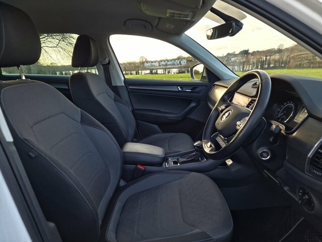Skoda Kodiaq Tdi Se Suv AJ21GHH White #6