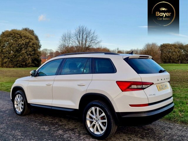 Skoda Kodiaq Tdi Se Suv AJ21GHH White #5