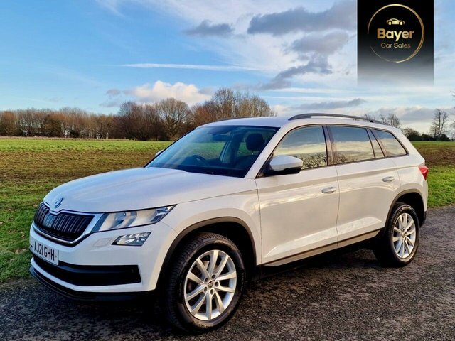 Skoda Kodiaq Tdi Se Suv White